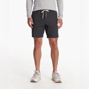 Vuori Men’s Ripstop Shorts in Charcoal